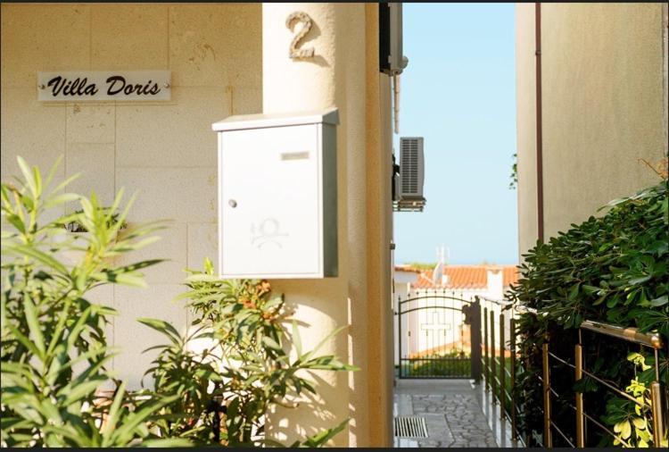 Vila Doris Hotel Baška Voda Kültér fotó