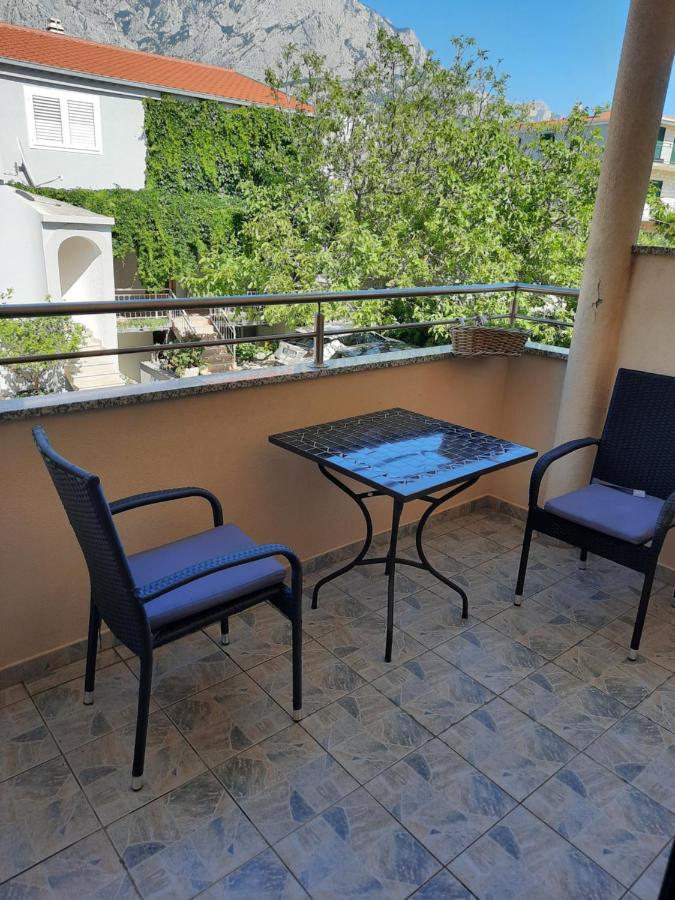 Vila Doris Hotel Baška Voda Kültér fotó
