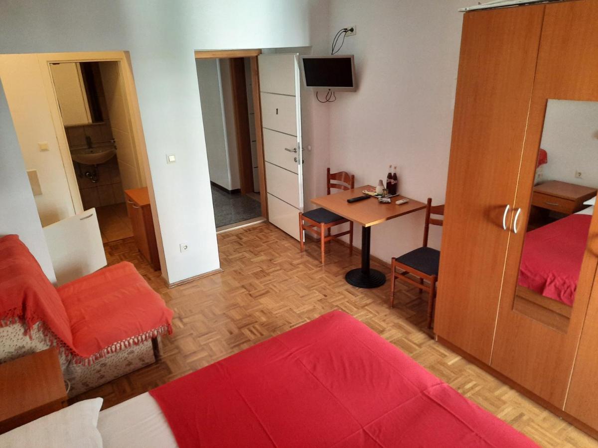 Vila Doris Hotel Baška Voda Kültér fotó